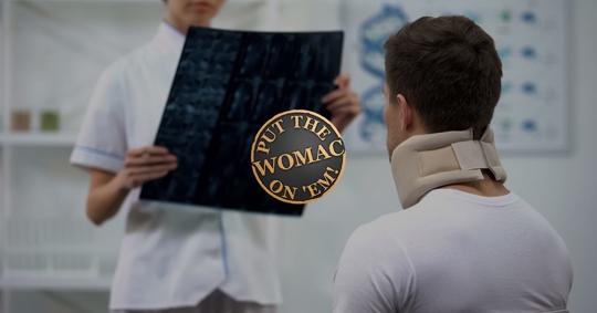 neck injury at doctor