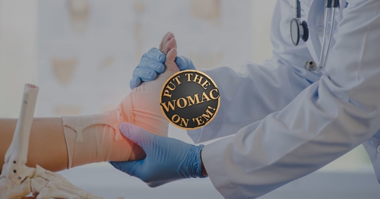 fractured ankle in T-bone accident