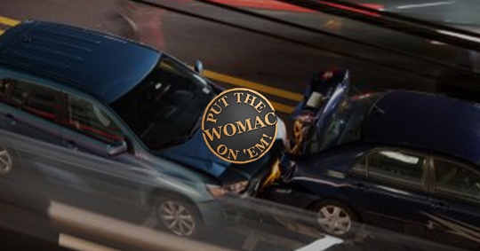 rear end car accident on highway