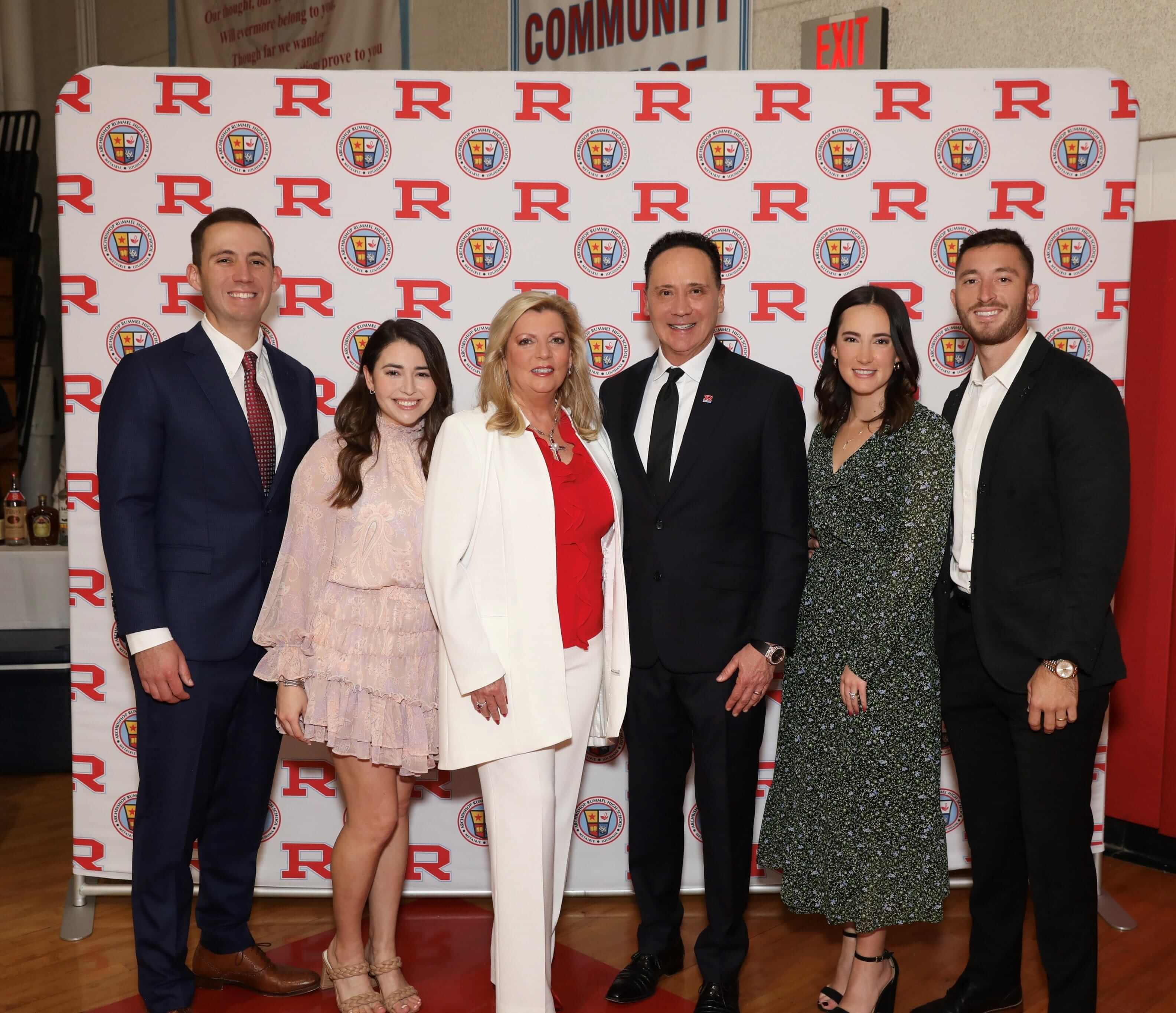 Alumnus of the Year Group Photo