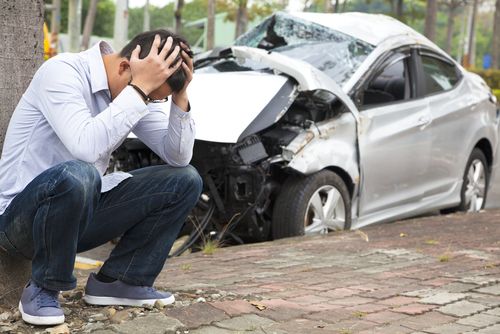 Uninsured motorist accident